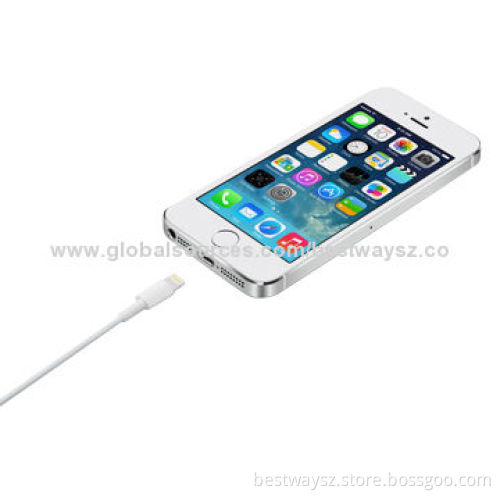 MFI Apple cable, charge and sync, 1m length